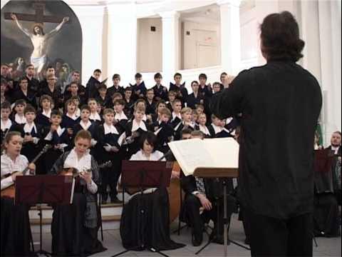 вечерняя песня хор