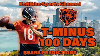 WILL CALEB WILLIAMS WIN MVP! 🏆 | Bears 2026 Season Bold Predictions & ESPN 100 Days Countdown!