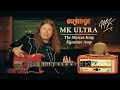 Marcus King introduces his Orange signature model MK ULTRA