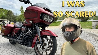 Are you TOO SCARED to ride a HARLEY DAVIDSON? Don't be intimidated!