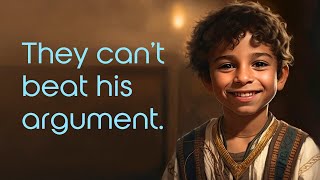 This Boy Puts Bible Skeptics to SHAME @gemsoftruth