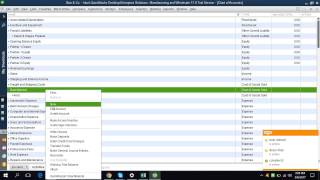 QuickBooks Tutorial Part 02 Setting Up the Chart of Accounts