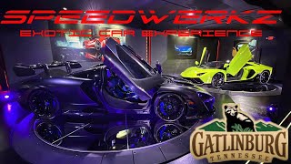 SPEEDWERKZ Exotic Car Experience(Million Dollar Cars) New In Gatlinburg Tennessee