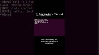 T• tail -n 3: xem nhanh 3 dòng cuối của log | L3 (Terminal Zero→Pro)