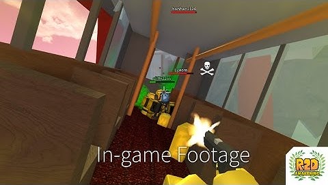 R2DA speed run as survivor