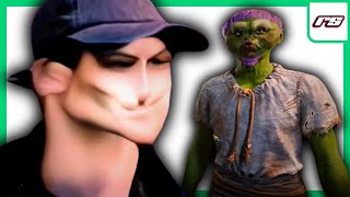 Vinny Becomes Gormless In Oblivion...clip Comp