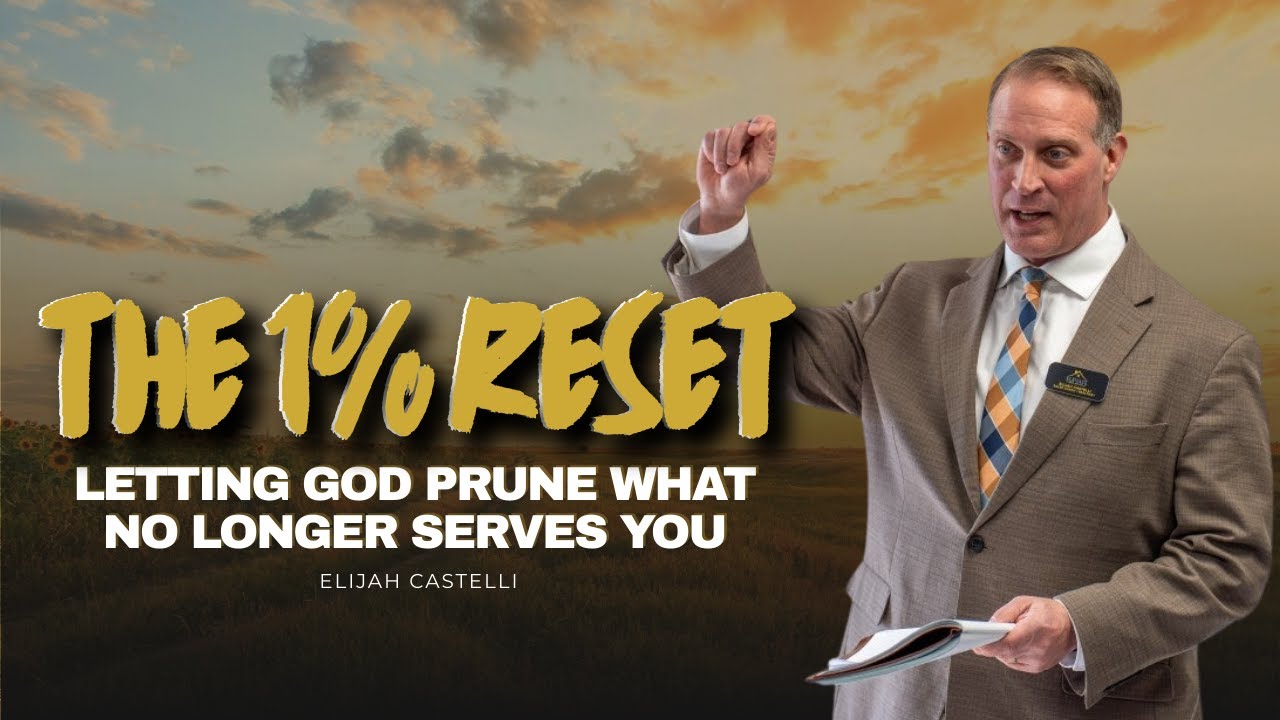 The 1% Reset: Letting God Prune What No Longer Serves You