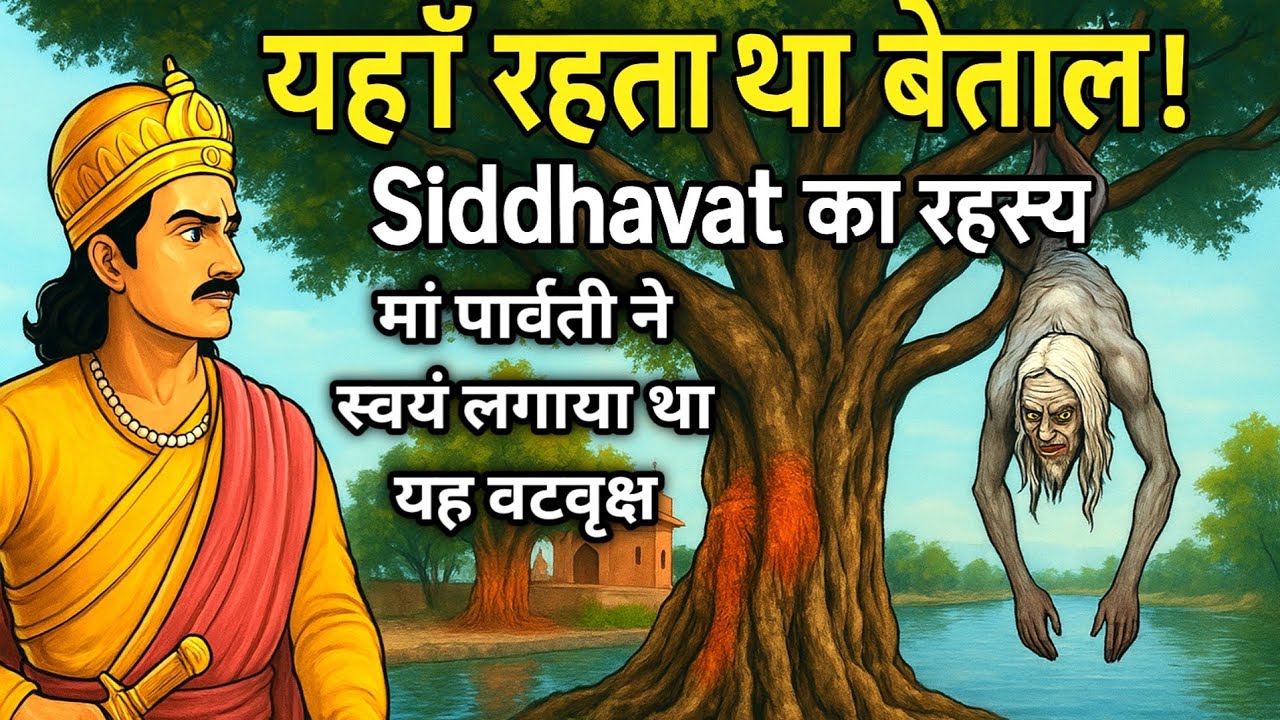 Siddhavat Mandir Ujjain || जहाँ शुरू हुई विक्रम-बेताल की कथा || पितृ दोष मुक्ति का पावन स्थल🚩🚩