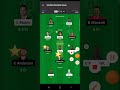 NYS vs MLS t10  Dream11 Team | NYS vs MLS Dream11 Prediction #dream11 #shorts