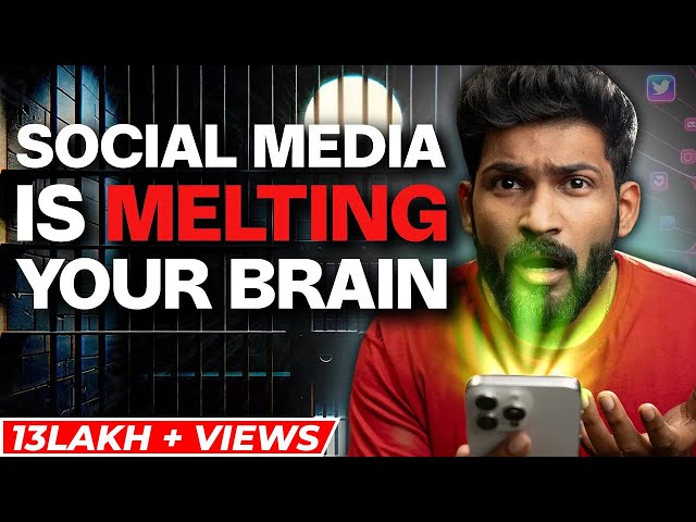 99% of social media is TOXIC, why? | Social media addiction explained | Abhi and Niyu class=