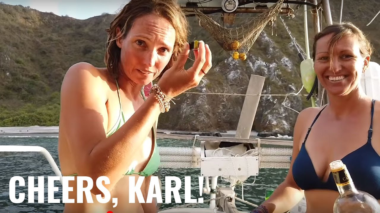 Two SAILOR GIRLS and KARL exploring the beautiful coast of ECUADOR – UNTIE THE LINES IV #54