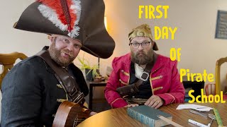 First Day of Pirate School