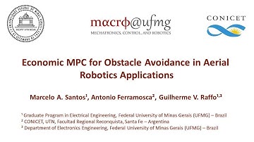 Economic MPC for Obstacle Avoidance in Aerial Robotics Applications