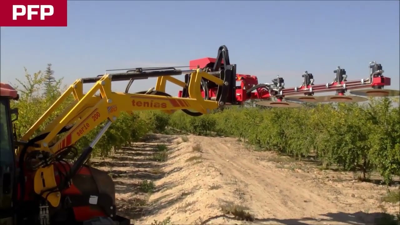 Prepodadora de discos para pala // PFP ID David