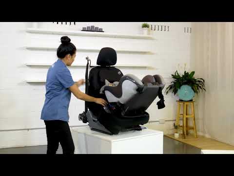 Maxi Cosi MODA Rear Facing Installation Video