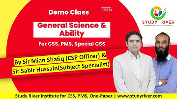 General Science & Ability (Demo)