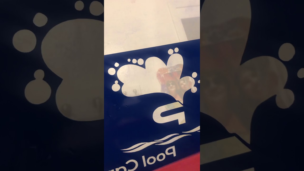 Removing any air bubbles from vinyl stencil YouTube