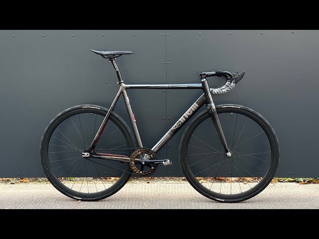 2015 Cinelli Mash Parallax Charcoal - Project Scratchnelli Fixed