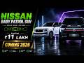 Nissan Tekton (Baby Patrol) Teased Ahead of 9 July Launch - Explained All Spec, Features And More