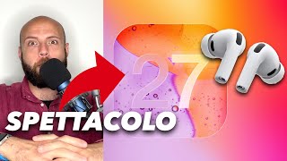 APPLE: GRANDI NOVITÀ iOS27 AIRPODS, GENAI, APPLE WATCH 2026