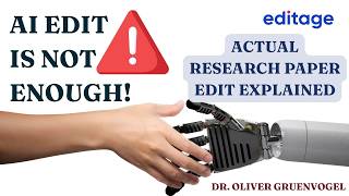 Mistakes AI Tools Make When Editing Research Papers!