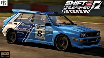 LANCIA DELTA HF INTERGALE EVOLUZIONE SHIFT 2 UNLEASHED™ REMASTERED GAMEPLAY IN 2023