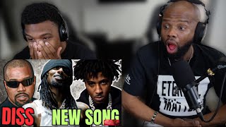 PLAYBOI CARTI X NBA YOUNGBOY X YE - ALIVE | POPS REACTION!!!