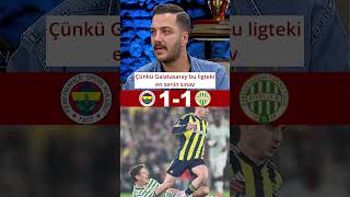 Bence Domenico Tedesco Geçti Bütün Sınavları. Fenerbahçe 1-1 Ferençvaroş.