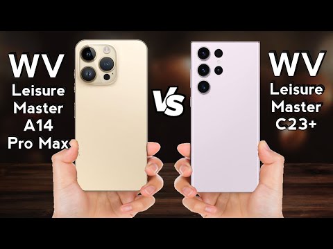 WV LeisureMaster A14 Pro Max vs WV LeisureMaster C23+5G