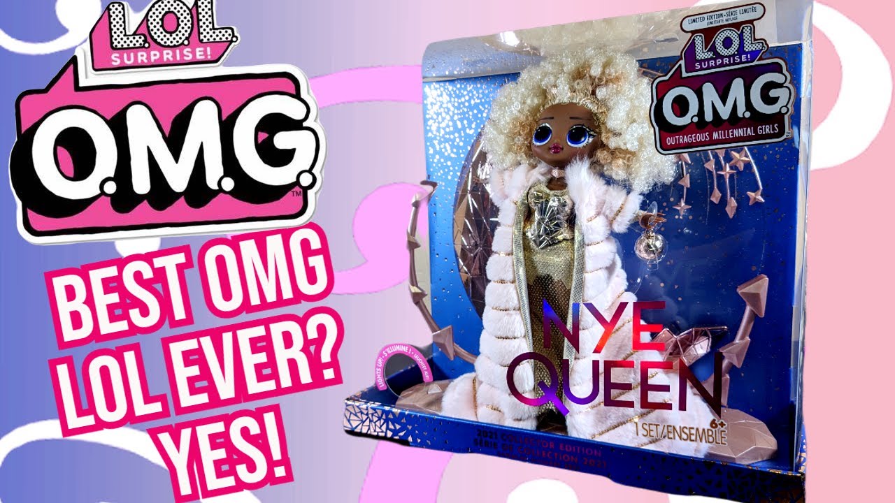 LOL Surprise 2021 OMG Collector Edition Fashion Doll NYE QUEEN | Adult Collector Review