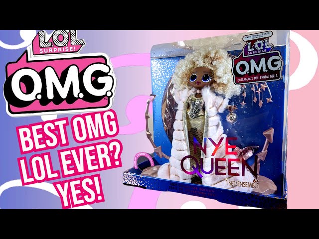 LOL Surprise OMG 2021 Collector NYE Queen Fashion Doll, 1 ct - Kroger