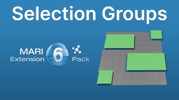 Selection Group Tools |  Mari Extension Pack 6
