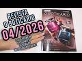 Revista O BOTICÁRIO 04/2026 | LILY CASHMERE | LILY CABELO | NOVA EMBALAGEM COFFEE | KIRS