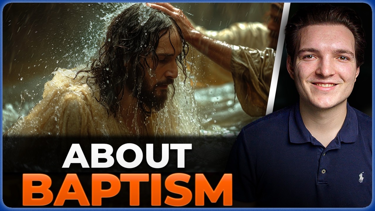 Answering Every Objection to Catholic Baptism w/Brayden Cook