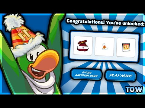 ? 15,000 COINS + FREE ITEMS (2 CODES) ? | Club Penguin Rewritten