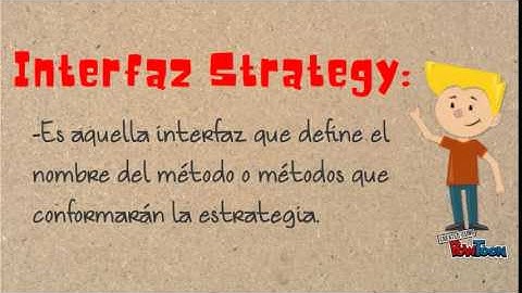 Patrones de Diseño Strategy