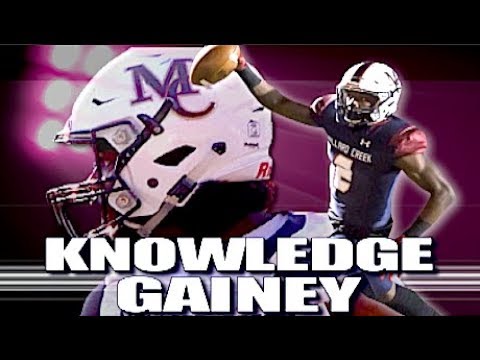 Knowledge Gainey | Mallard Creek Football | Athlete