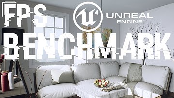 Unreal Engine 4 - HIGHLAND - ARCHVIZ | GTX 970 + i7 4790K | Benchmark (1080p60fps)
