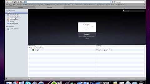 Safari 5.1 Developer Beta on Mac OS X Snow Leopard