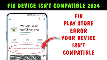 HOW TO FIX Your device isn
