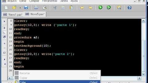 video aula pascal zim 5