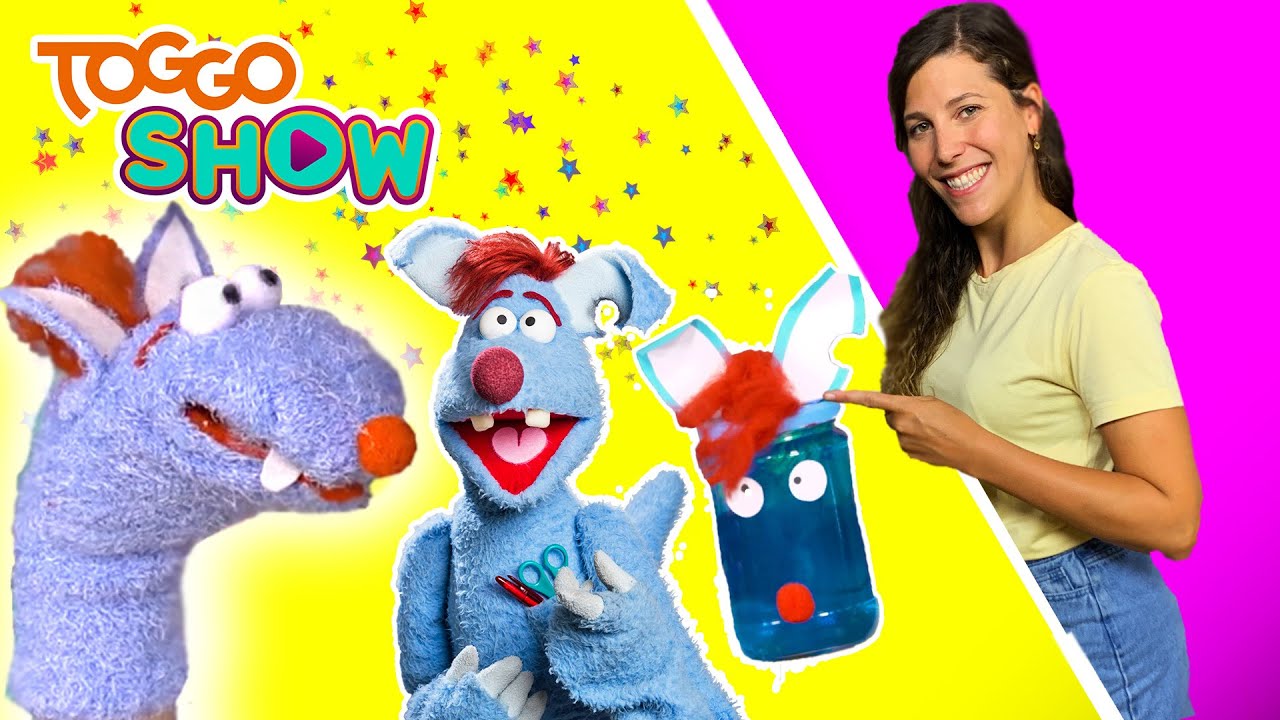 WOOZLE GOOZLE in der TOGGO SHOW | Hinter den Kulissen | WOOZLE selber basteln | TOGGO SHOW - YouTube