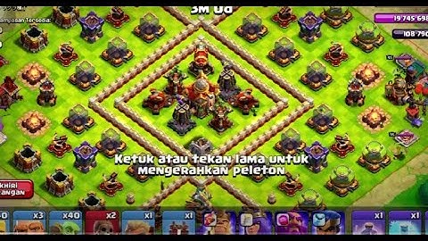Menyelesaikan tantangan lebih dari 9000! tantangan coc Agustus 2024 | CLASH OF CLANS