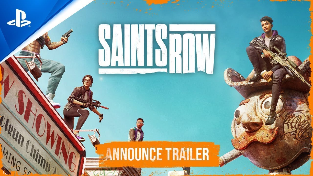 Saints Row | Announce Trailer | PS5, PS4