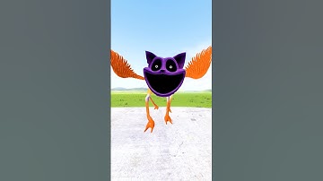 GUESS REAL HEAD of BIG CHICKEN POPPY PLAYTIME SMILING CRITTERS IN GARRY