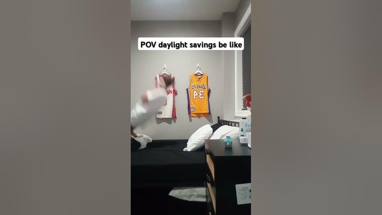 POV daylight savings be like shorts fyp funny memes YouTube