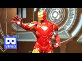 3D 180VR 4K Iron Man Armor Model 4 in Marvel Station