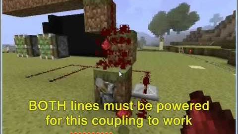 Power Minecraft 1.7  Pistons via Induction / Wireless Bridge