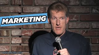 How Marketers Twist Statistics | Don McMillan Comedy