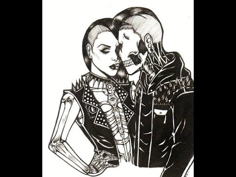One Hour Mix Of The Best Psychobilly/Horror Punk/Country punk!
